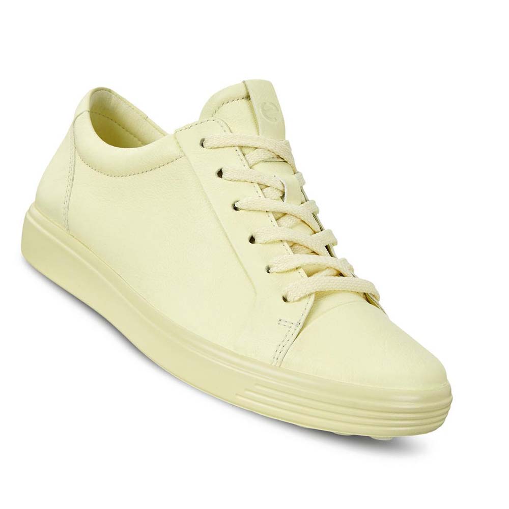 Ecco Soft 7 Sneakers Dam Gröna | SE 234DFM